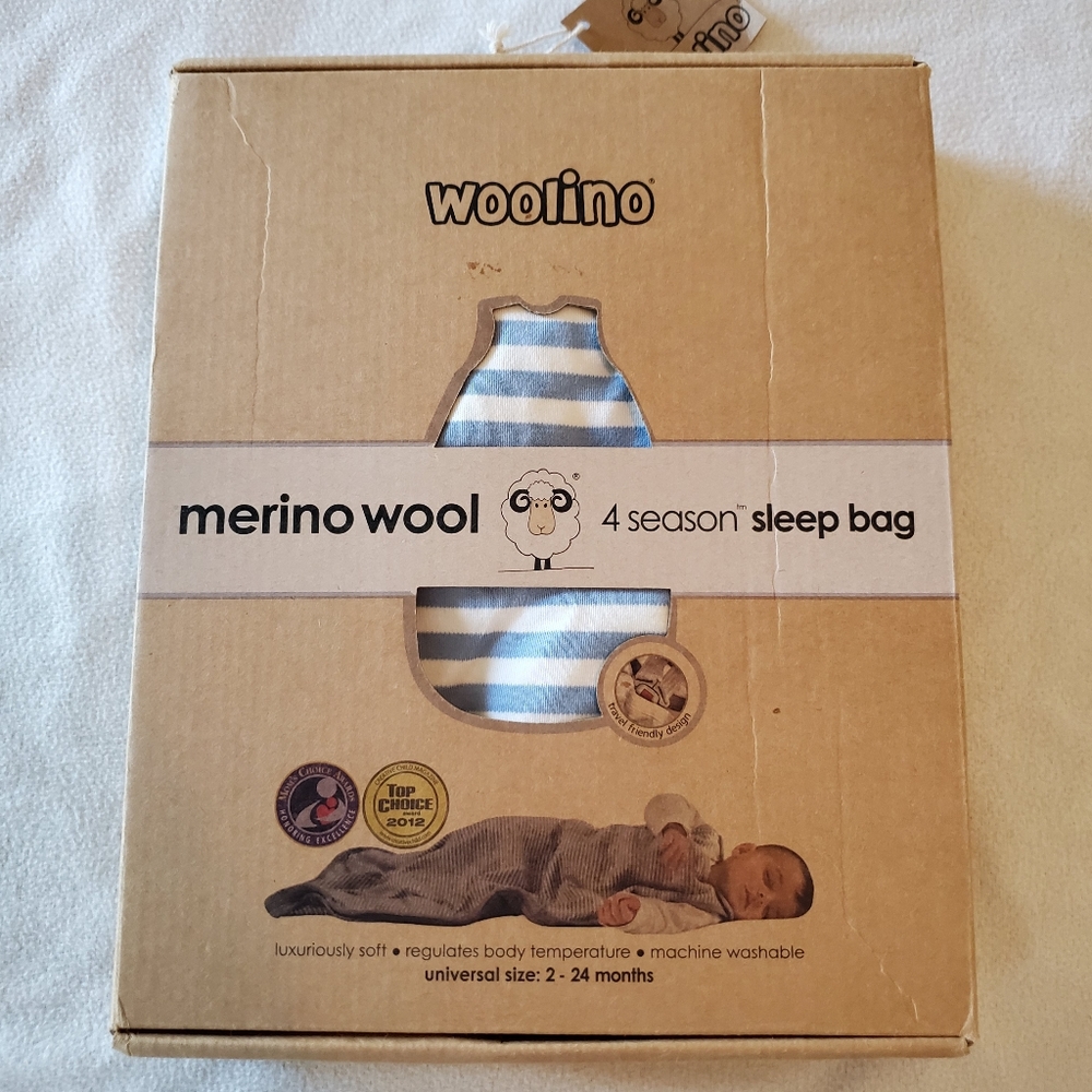 Woolino 4 Season Sleep Sack 2 to 24 mo